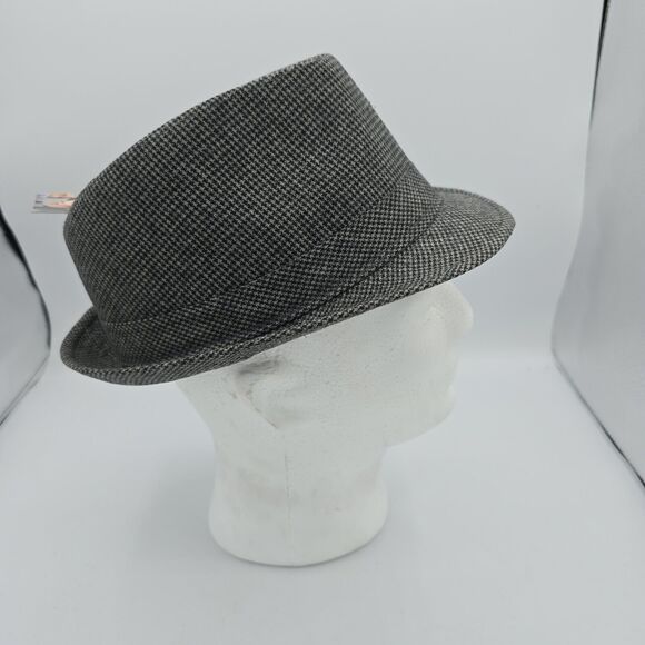 Mens Hat By Simplicity, Grey, New, One Size Fits Most Men Or Women Fedora - Picture 4 of 6